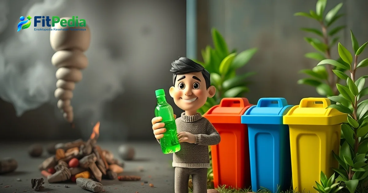 Bahaya Pengelolaan Sampah Rumah Tangga yang Buruk bagi Kesehatan dan Lingkungan