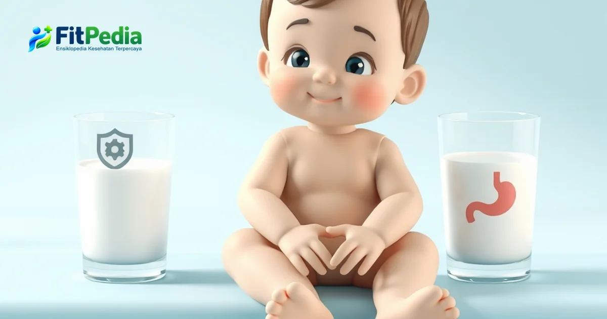 Mengenal Perbedaan Alergi Susu Sapi dan Intoleransi Laktosa pada Anak