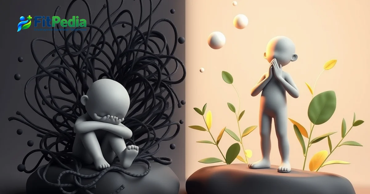 Mengenal Anxiety: Perbedaan Antara Rasa Cemas Biasa dan Gangguan Kecemasan